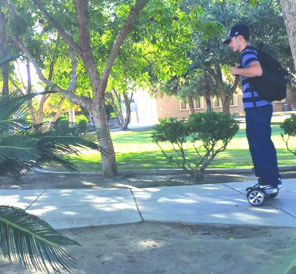 Hoverboards banned inside buildings