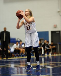 CSUB sophomore Addi Walters is one of the key players returning this season. Photo by AJ Alvarado/The Runner