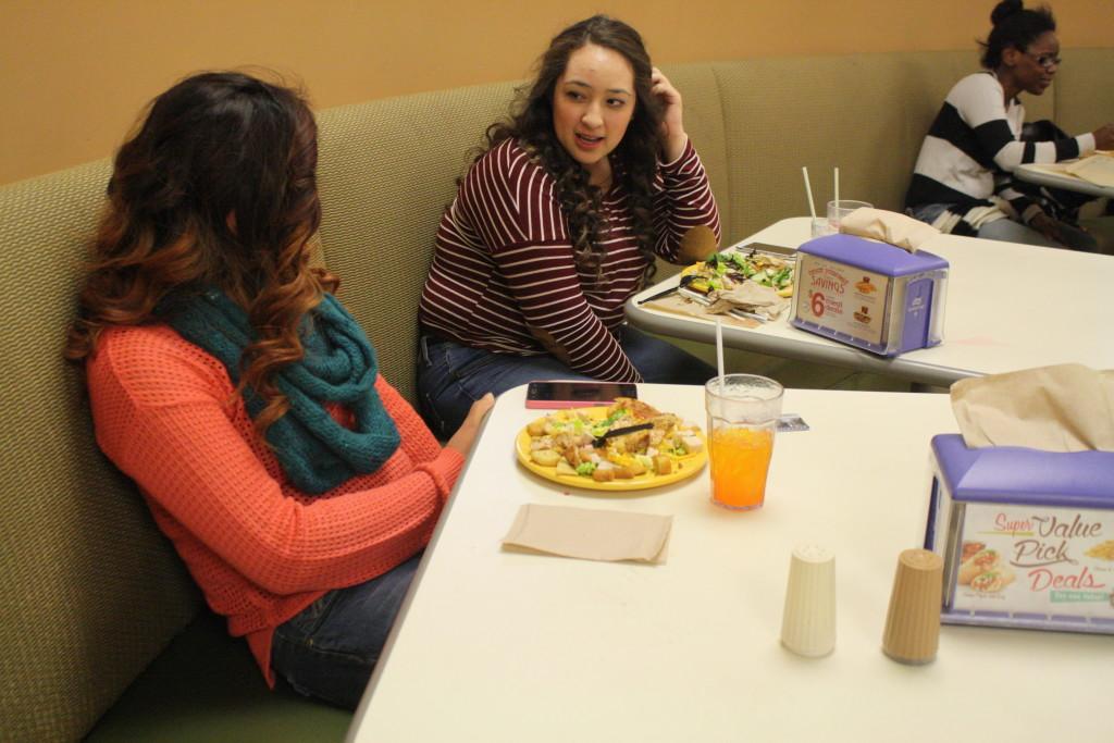 Students discuss diet options, food service responds
