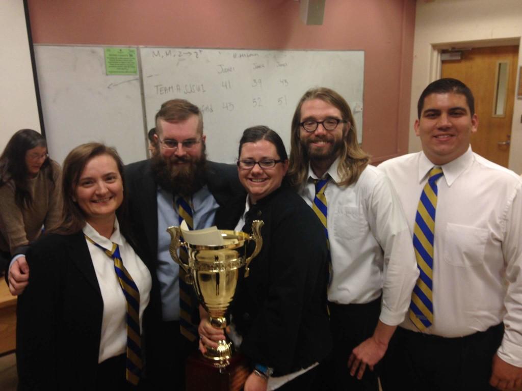 CSUB ethics team takes gold