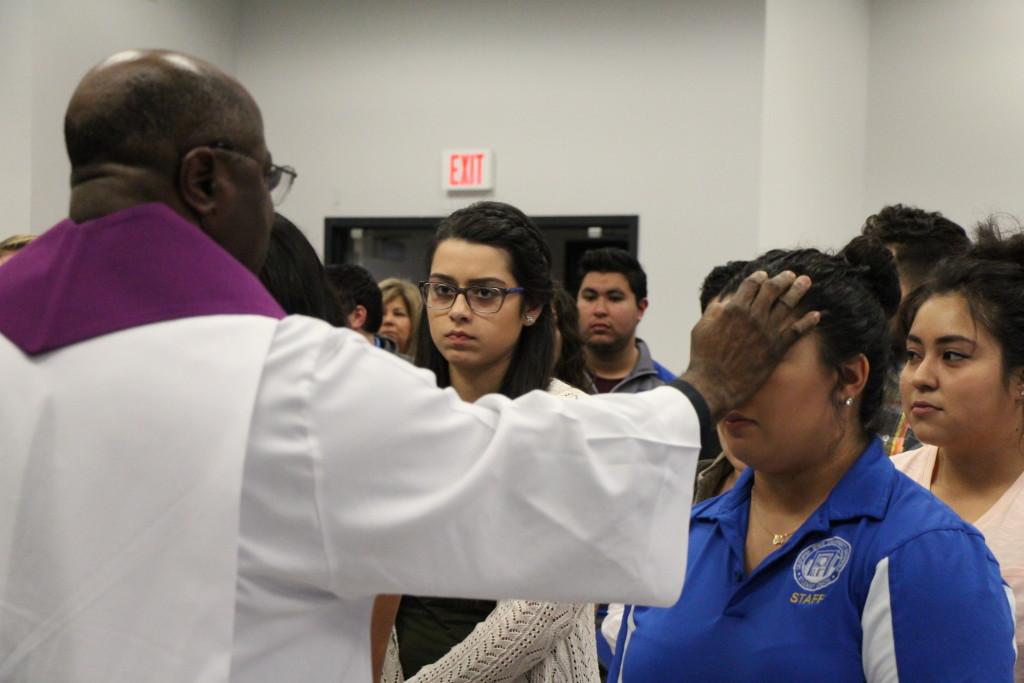 CSUB students celebrate Ash Wednesday