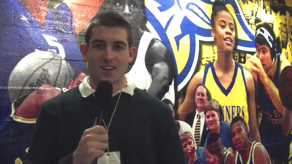 CSUB Men's Wrestling Interview with Reuben Franklin