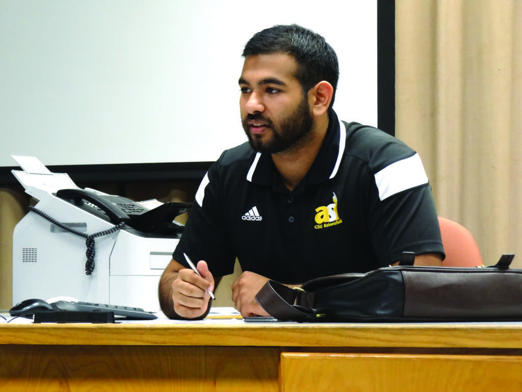 ASI discusses food on campus, possible parking fee increase