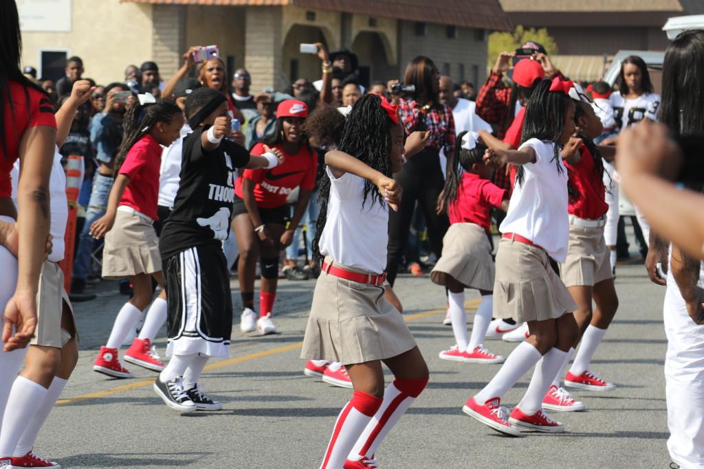 Parade celebrates Black History Month