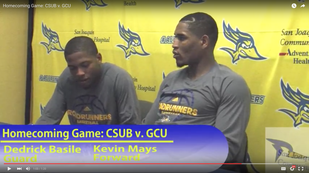 Homecoming Game: CSUB v. GCU