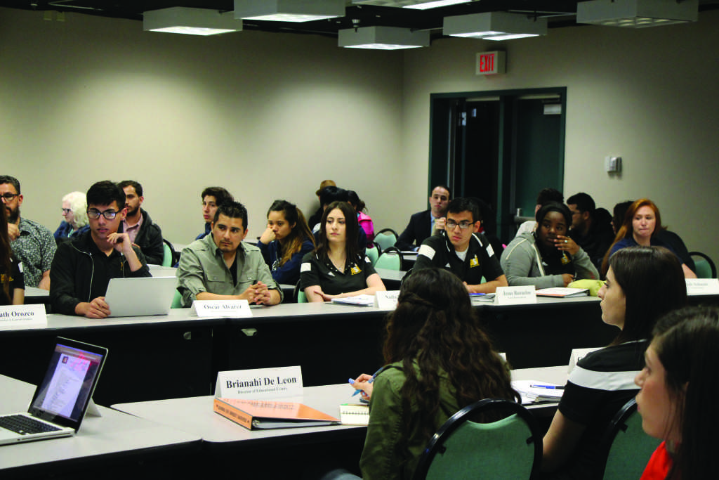 The ASI board approved the changes to its bylaws on March 11.
Photo by Chris Mateo/The Runner