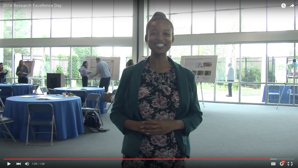 2016 Research Excellence Day