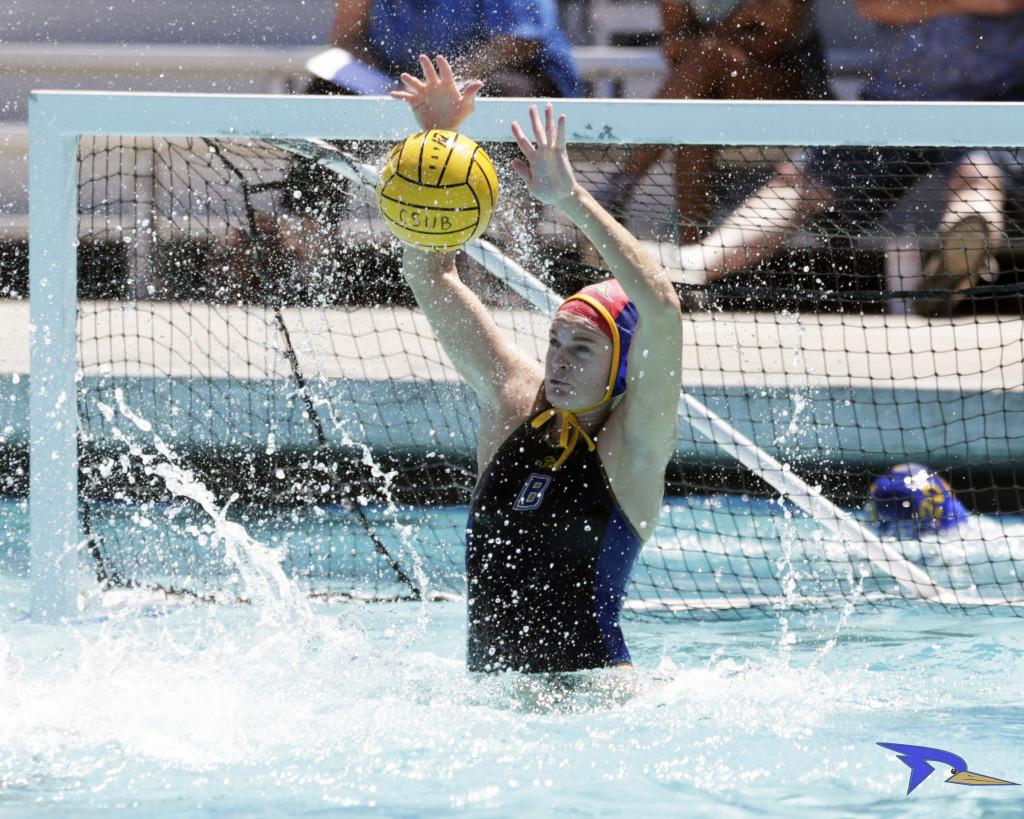AJ Alvarado/ The Runner
CSUB senior goalkeeper Brittany Tyra makes one of her 10 saves in the game against San José State on Saturday afternoon.