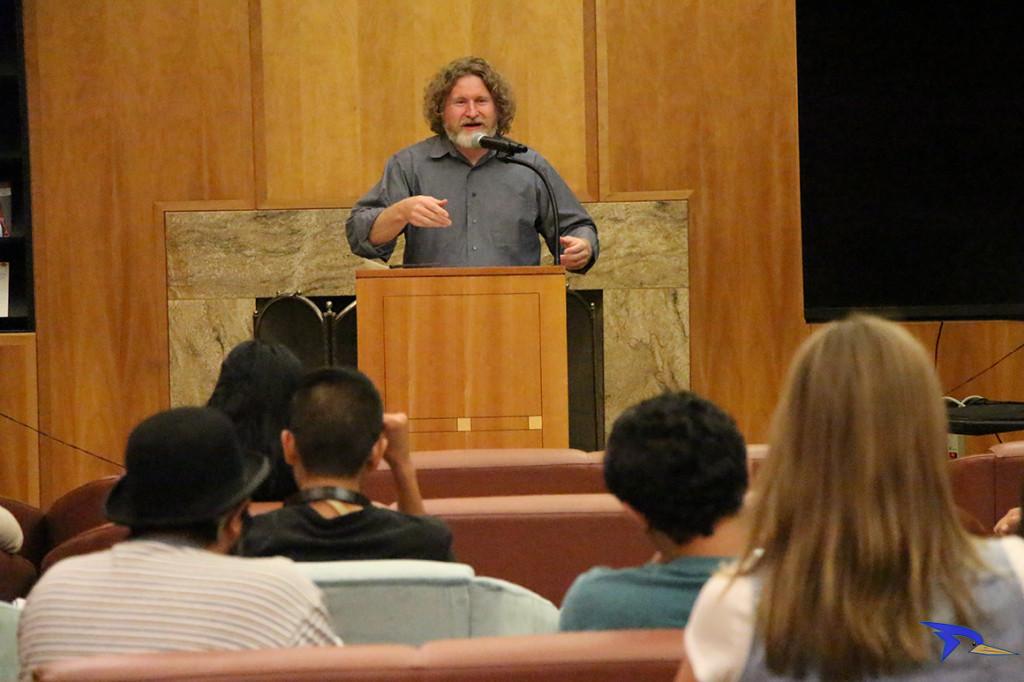 Brian Evenson answers questions on 