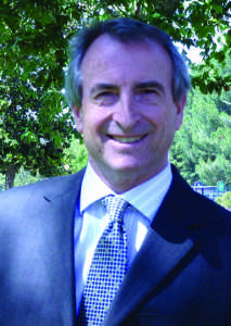 Dean of Arts and Humanities Richard Collins. Photo courtesy of Richard Collins.