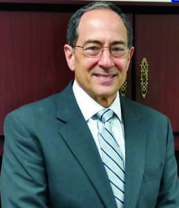 Dean of Business and Public Administration Garo Kalfayan. Photo by csub.edu