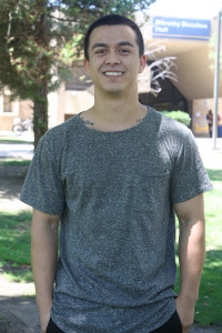 Brandon Silva, senior, criminal justice ”I think the [increase of] fees would be kind of pointless in terms of going towards those apps that people don’t use. I’m sure there’s other things here that people don’t use that they are unaware of like the health center fees.” 