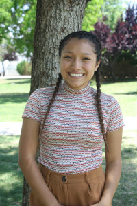 Denise Chavez, freshmen, English “Honestly, I feel that we would just waste it [money] on something else… so it’s not a big deal. It has something to do with school so it’s for a good cause.”