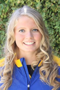 Photo Courtesy of CSUB Athletics Dylana Milobar