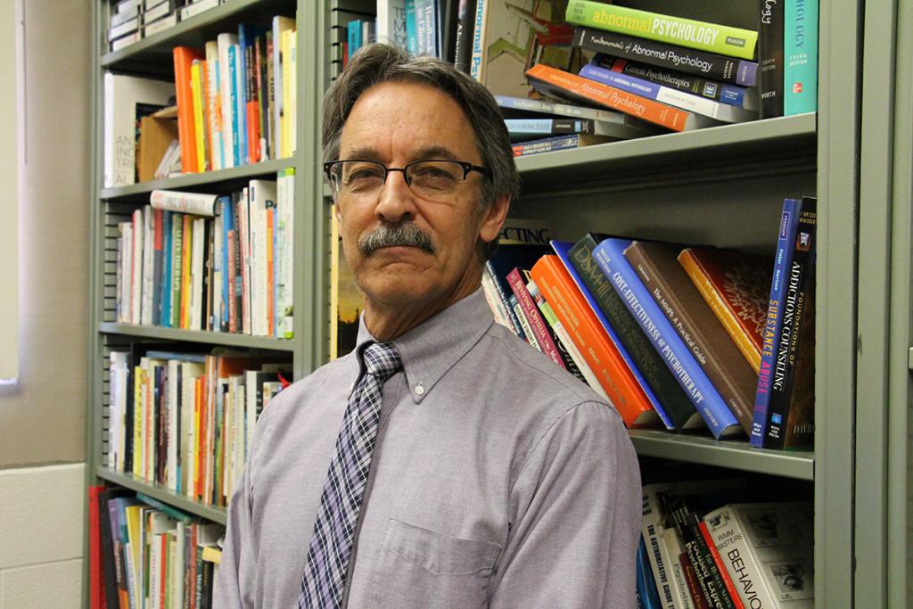 Steven Bacon will take over the position of dean of social sciences and education for the fall of 2016 as Kathleen Knutzen is set to retire.
Photo by Chris Mateo/The Runner