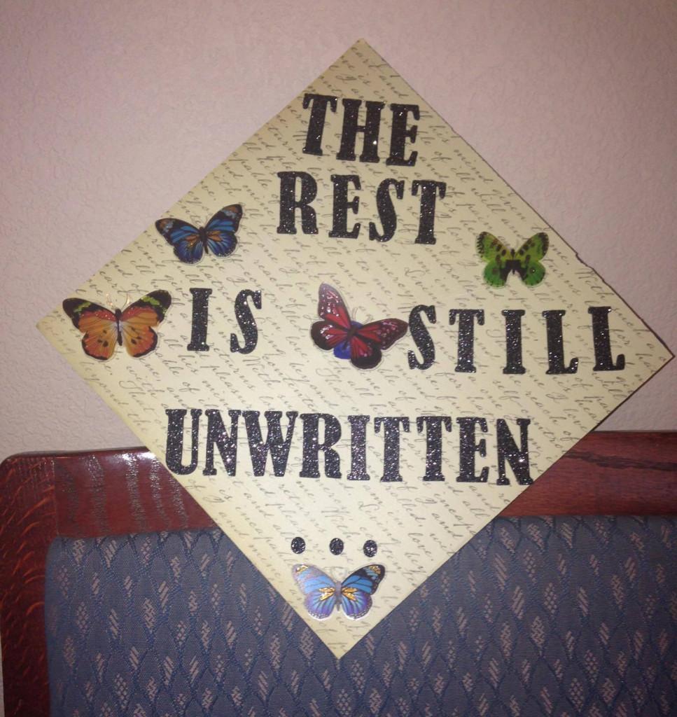 Photo courtesy of Julianne Mau, English major