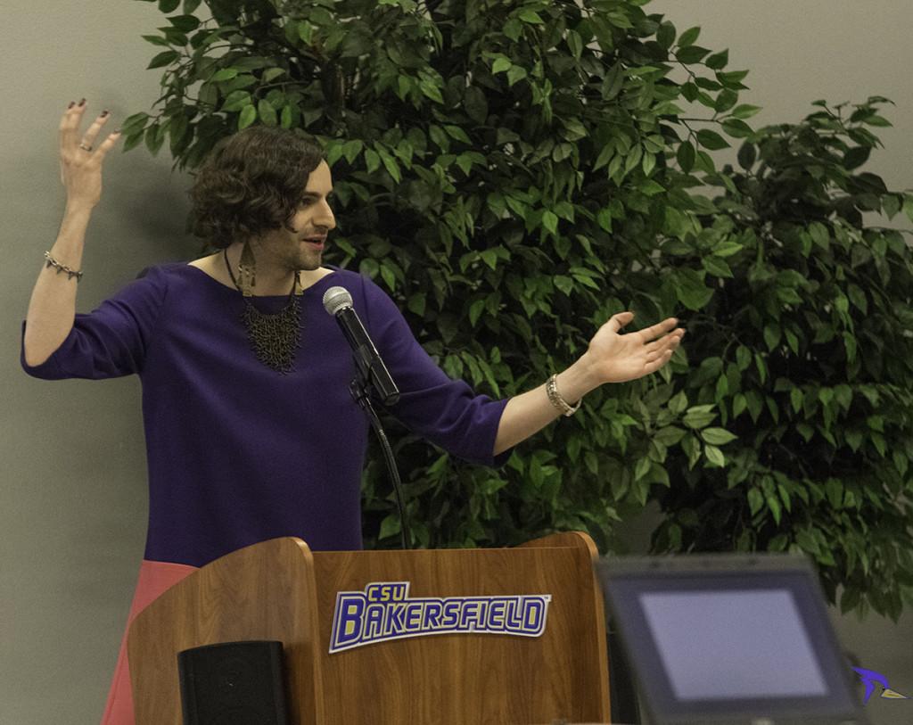 Advocate discusses gender issues