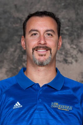 Photo of Cesar Benatti, head beach volleyball.