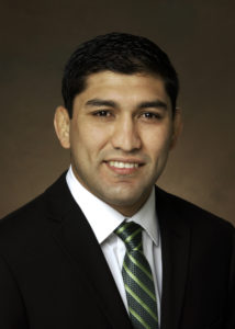 Manny Rivera signed a two-year contract with CSU Bakersfield on Wednesday, July 6. Photo by North Dakota State Athletic Communications