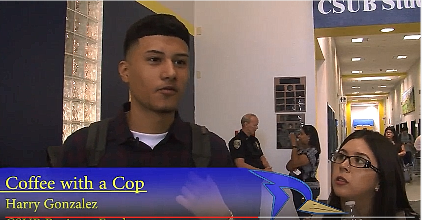 Coffee with a Cop