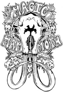 The Magic Mammoth logo, designed by Briana Bryant.
