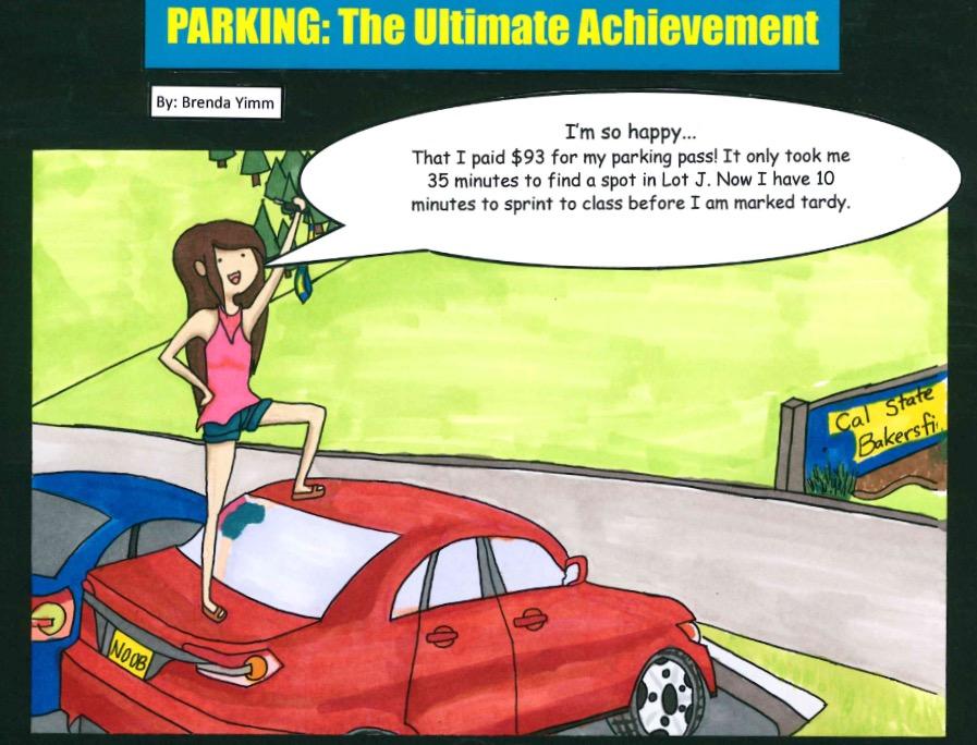 Parking issues never end at CSUB
