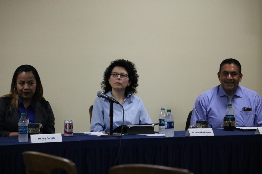 This months Brown Bag Discussion consisted of a panel discussion focused on stereotypes.
Etelvina Castillo/ The Runner