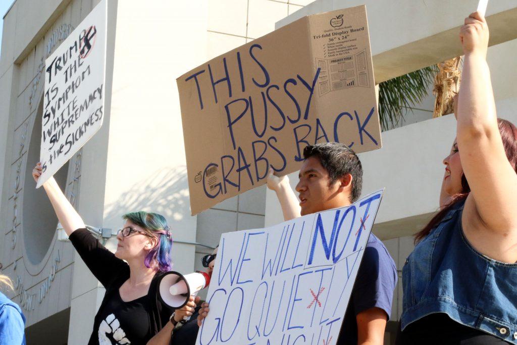 Student protesters bring attention to CSUB