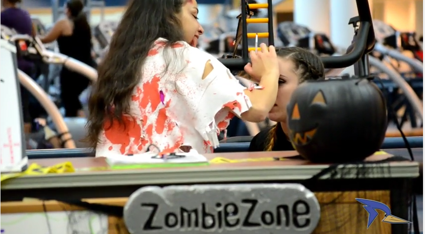 Zombie Rock Climb (Experience)
