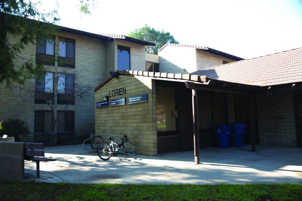 The Lorien Building now houses the CAMP program, Cal-SOAP, MBAP and San Joaquin Achiever Scholarship Network. 
Photo by AJ Alvarado/The Runner