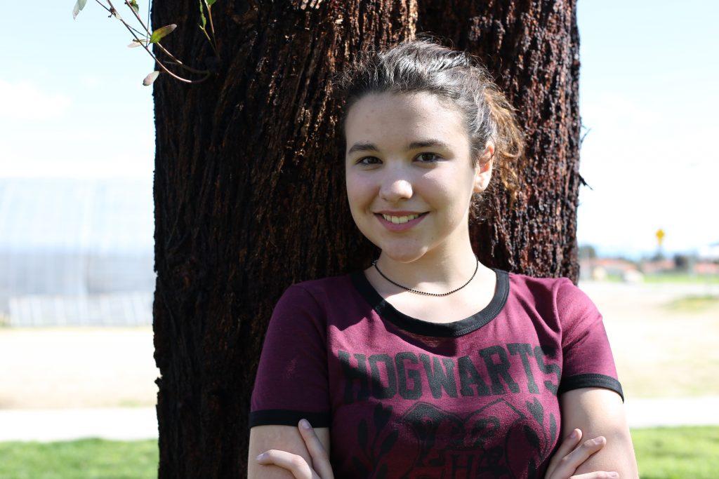 Jaidyn Conner is a 13-year-old physics major, who recently enrolled into CSUB and is striving to graduate as soon as possible.
Photo by Karina Diaz/The Runner