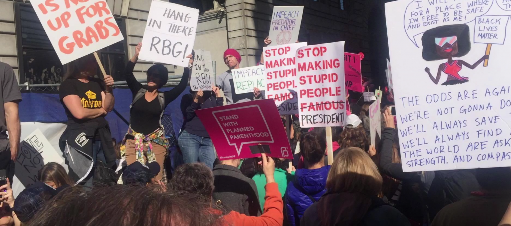 Bakersfield community marches in L.A.