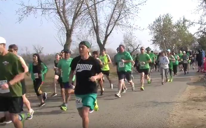 Kinesiology department holds 6th annual run