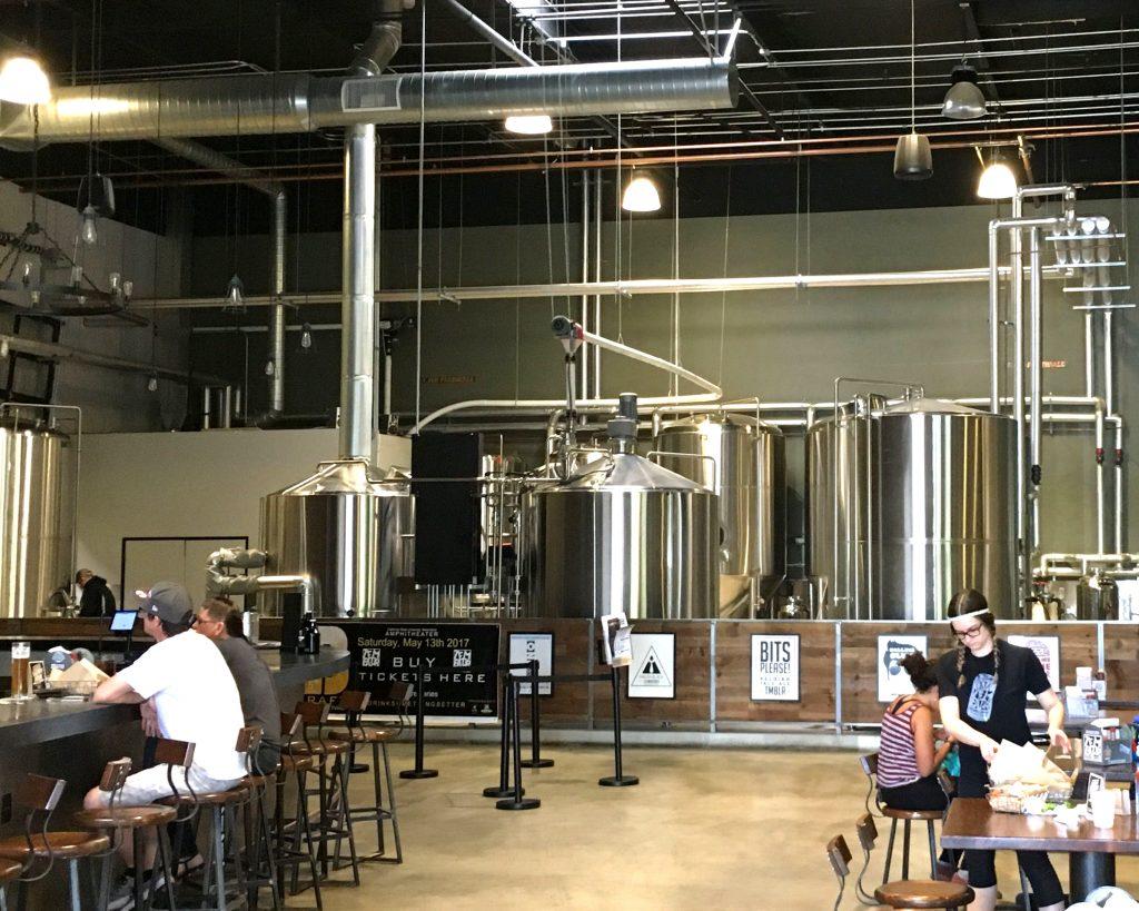 Temblor offers free tours where participants can cross beyond restrictions lines to walk along the stills and hear their story. 
Photo by Emily Amparan/ The Runner 