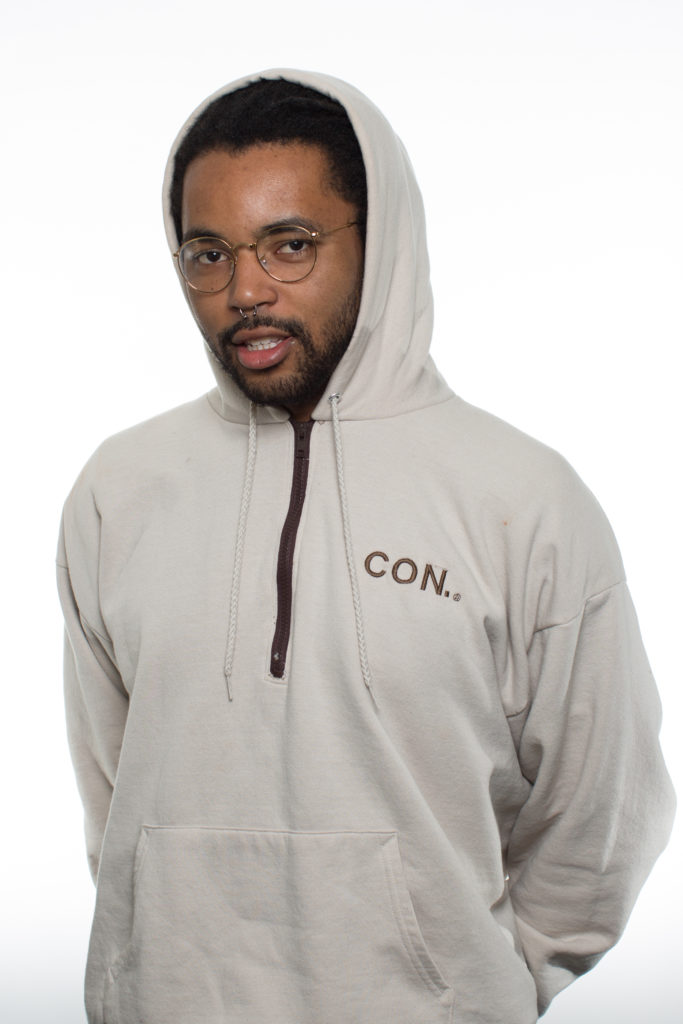 Mohammed Cook is running for ASI Vice President of Campus Life. Photo by Christopher Mateo 