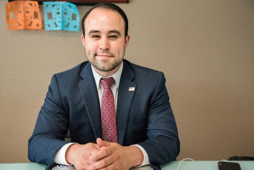 ASI President and senior Alex Dominguez awaits graduation and his future at the University of Mississippi for law school. Photo by Simer Khurana/The Runner