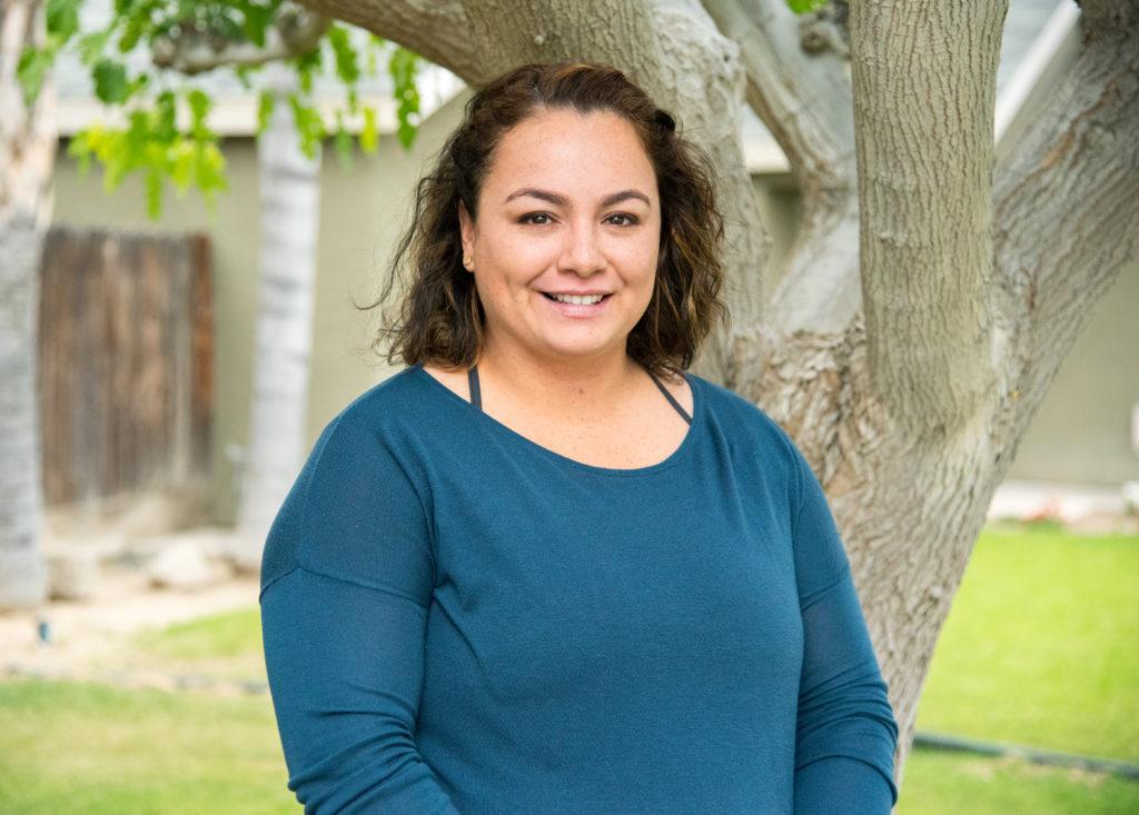Glendy Ardon is a CSUB student who has survived stage IV Non-Hodgkin’s Lymphoma, and has used her pain as motivation to finish school. 
 Photo by Simer Khurana