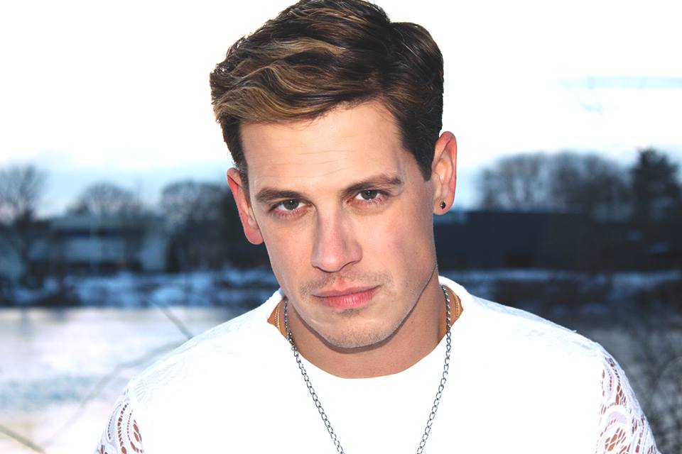 Photo courtesy of Milo Yiannopolous' Facebook page. 