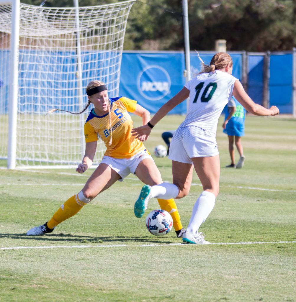 CSUB shutout on senior day against Utah Valley