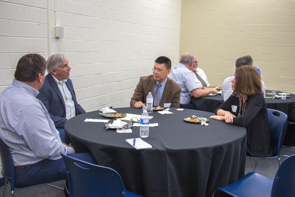 Engineering program states its case to visiting accreditation team