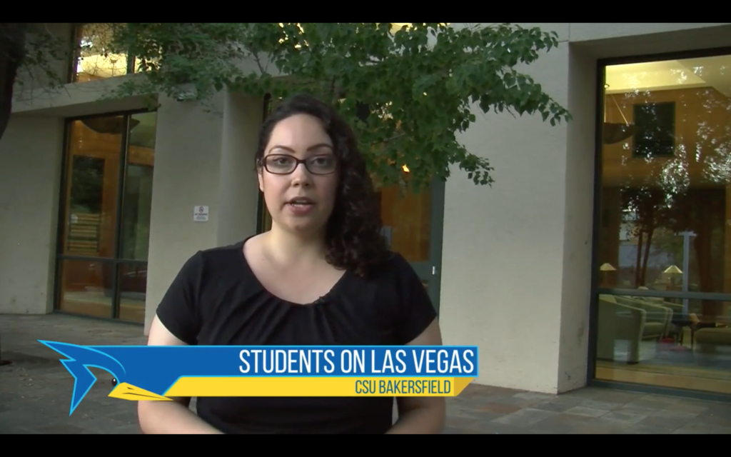 CSUB Students on Vegas