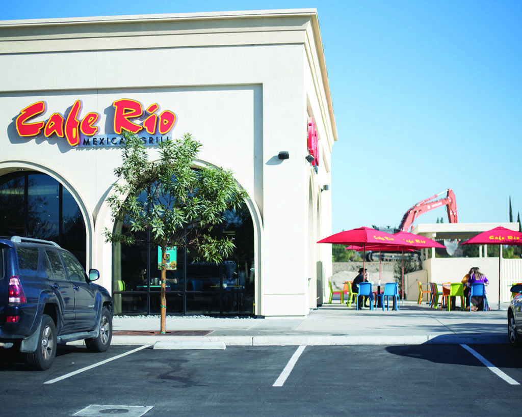 Café Rio opened on Coffee Road off of Stockdale Highway in lat November.