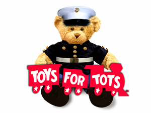 Photo courtesy of Toys for Tots foundation.