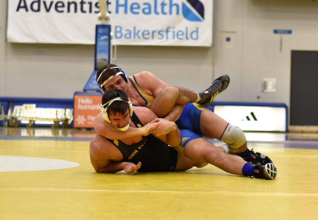 CSUB sending five wrestlers to NCAA Championships