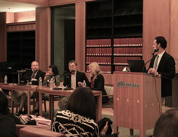 CSUB institutes hold Japanese internment panel discussion