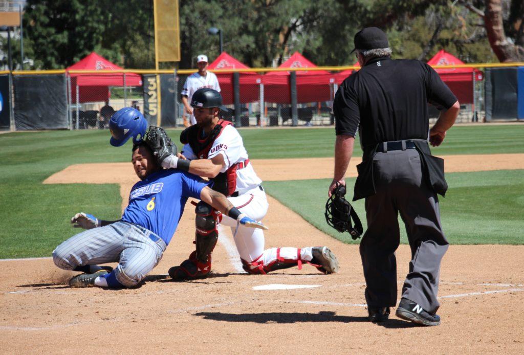 CSUB outslugged in loss at CSUN