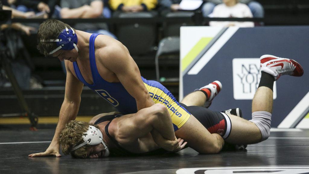 Matt Williams competes at the NCAA Championships in Cleveland, Ohio, March 16.

Photo: gorunners.com/Samuel Marshall