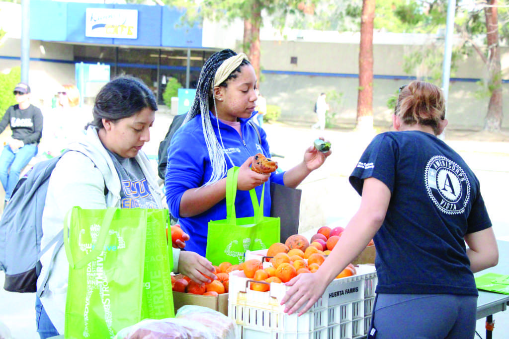 Fresh produce available in new Produce Pantry