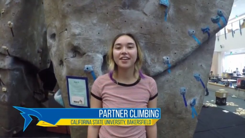 SRC Partner Rock Climbing