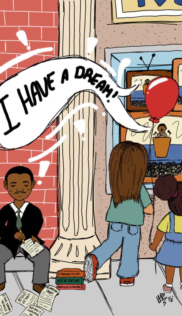 There's more to Dr. Martin Luther King Jr. than his "I Have a Dream" speech